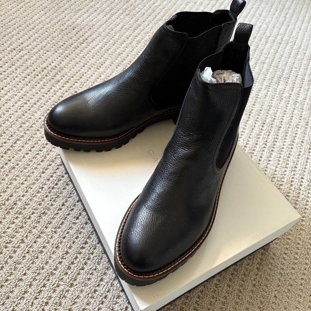 Caslon size 11 black chelsea boots - NEW